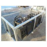 Landhoner HD Rock Grapple Bucket- 72"