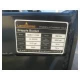 Landhoner Standard Grapple Bucket 72"