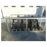 Landhoner Heavy Duty Rock Grapple Bucket- 72"