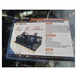 Landhoner Heavy Duty Rock Grapple Bucket- 72"