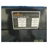 Landhoner Heavy Duty Rock Grapple Bucket- 72"