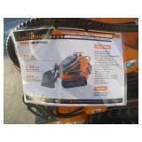 Landhoner Mini Skid Steer Loader Track