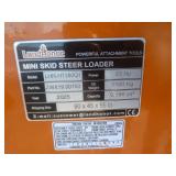 Landhoner Mini Skid Steer Loader Track