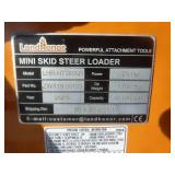 Landhoner Mini Skid Steer Track Loader
