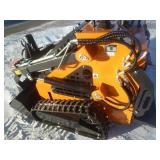Landhoner Mini Skid Steer Track Loader