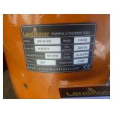 Landhoner Skid Steer Hydraulic  Auger