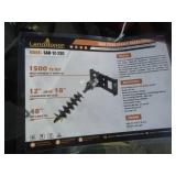 Landhoner Skid Steer Hydraulic  Auger