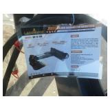 Landhoner Skid Steer Back Hoe