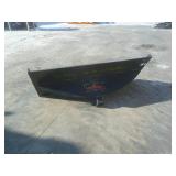 Landhoner Skid Steer 2" Receiver Adapter Plate