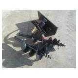 Landhoner Mini Skid Steer Auger