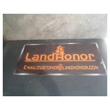 Landhoner Mini Skid Steer Auger