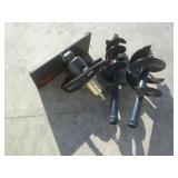 Landhoner Mini Skid Steer Auger