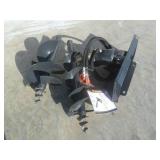Landhoner Mini Skid Steer Auger