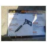 Landhoner Mini Skid Steer Auger
