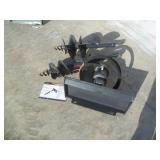 Landhoner Mini Skid Steer Auger