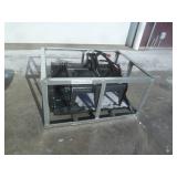 Mini Skid Steer Grapple Bucket 44"