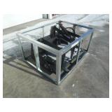 Mini Skid Steer Grapple Bucket 44"