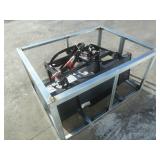 Mini Skid Steer Grapple Bucket 44"