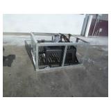 Mini Skid Steer Rock Grapple 44"