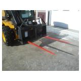 Skid Steer Bale Spear