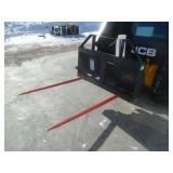 Skid Steer Bale Spear