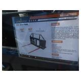 Skid Steer Bale Spear