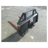 Skid Steer Bale Spear   BS-12-2500G  New condition.