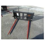 Skid Steer Bale Spear