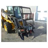 Hydraulic Logging Winch