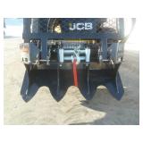 Hydraulic Logging Winch
