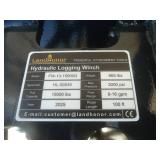 Hydraulic Logging Winch