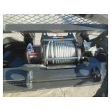 Hydraulic Logging Winch