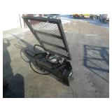 Hydraulic Logging Winch