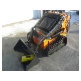 Landhoner Mini Skid Steer Track Loader