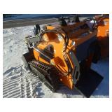 Landhoner Mini Skid Steer Track Loader