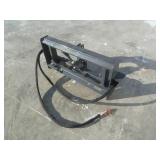 Landhoner Skid Steer PTO Adapter