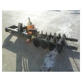Landhoner Skid Steer Hydraulic Auger