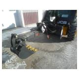 Landhoner Skid Steer Back Hoe