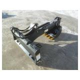 Landhoner Skid Steer Back Hoe