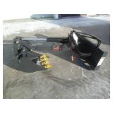 Landhoner Skid Steer Back Hoe