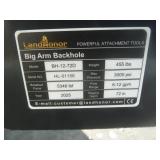 Landhoner Skid Steer Back Hoe