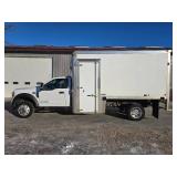 2021 Ford F-550 Super Duty 4WD Box Truck