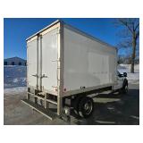 2021 Ford F-550 Super Duty 4WD Box Truck