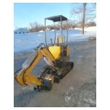 Landhoner Mini Excavator