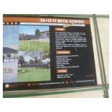 Landhoner Metal Car Port 26