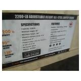 Landhoner Gantry Crane 2200 Lb.