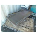 Skid Steer Adapter Plate