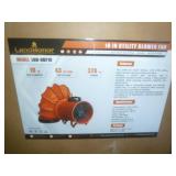 Landhoner 10" Utility Blower