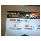 Landhoner Rolling Tool Cart- Damaged