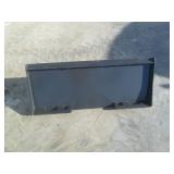 Landhoner Skid Steer 2" Receiver Adapter Plate